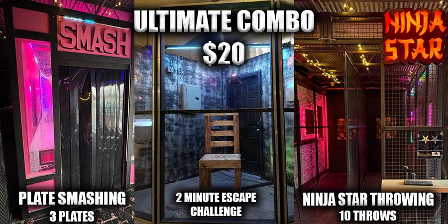 Ultimate Combo $20